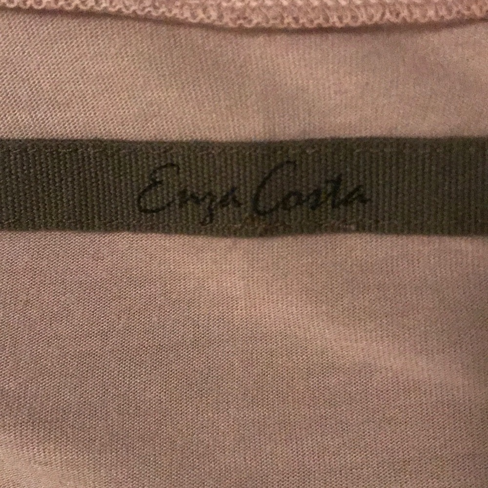 SOLD: Enza Costa shirt